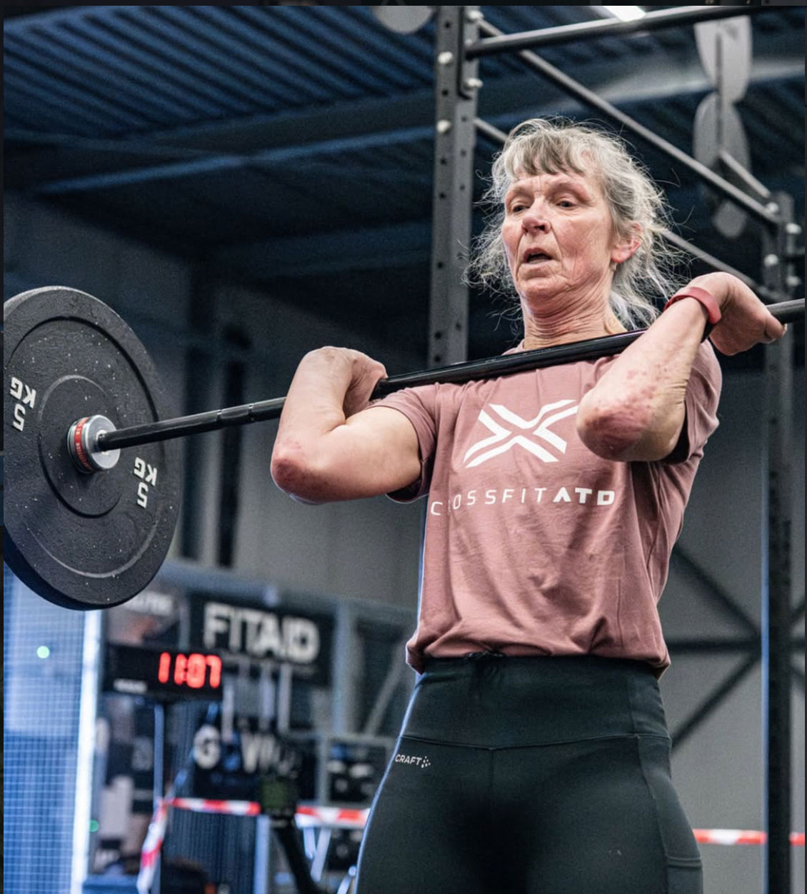 Coaching bij APEX Training Doetinchem — tension over position