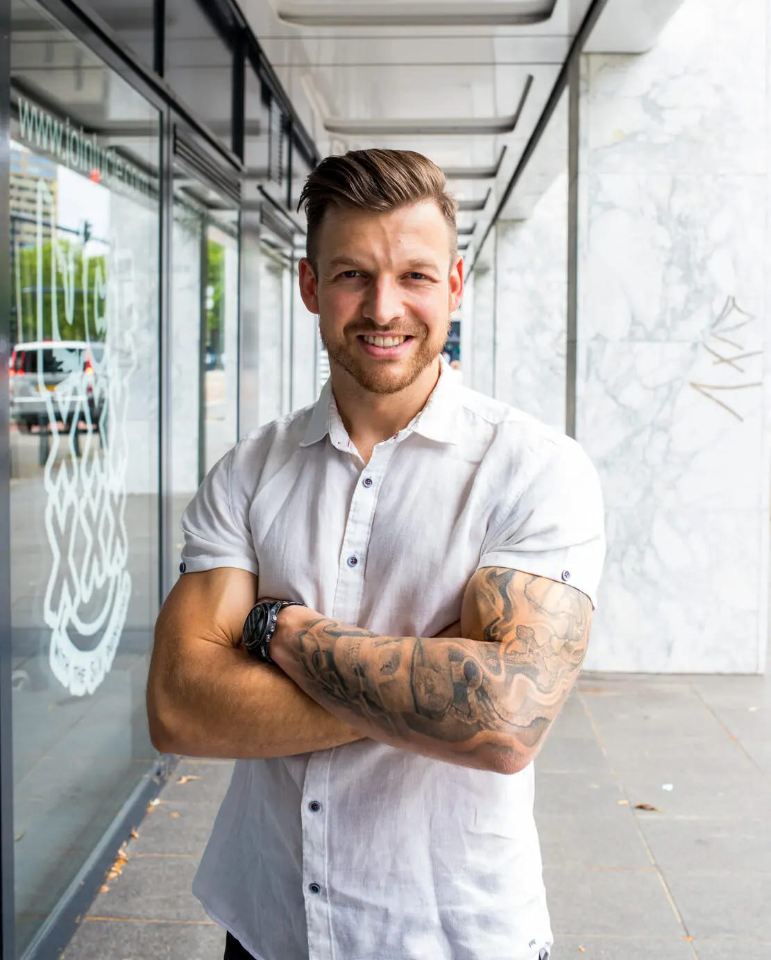 Aico Bosman — Eigenaar en hoofdcoach APEX Training