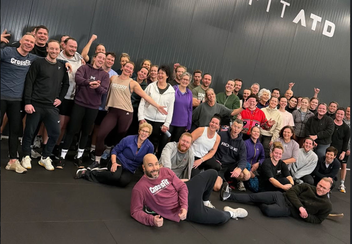 CrossFit ATD community APEX Training