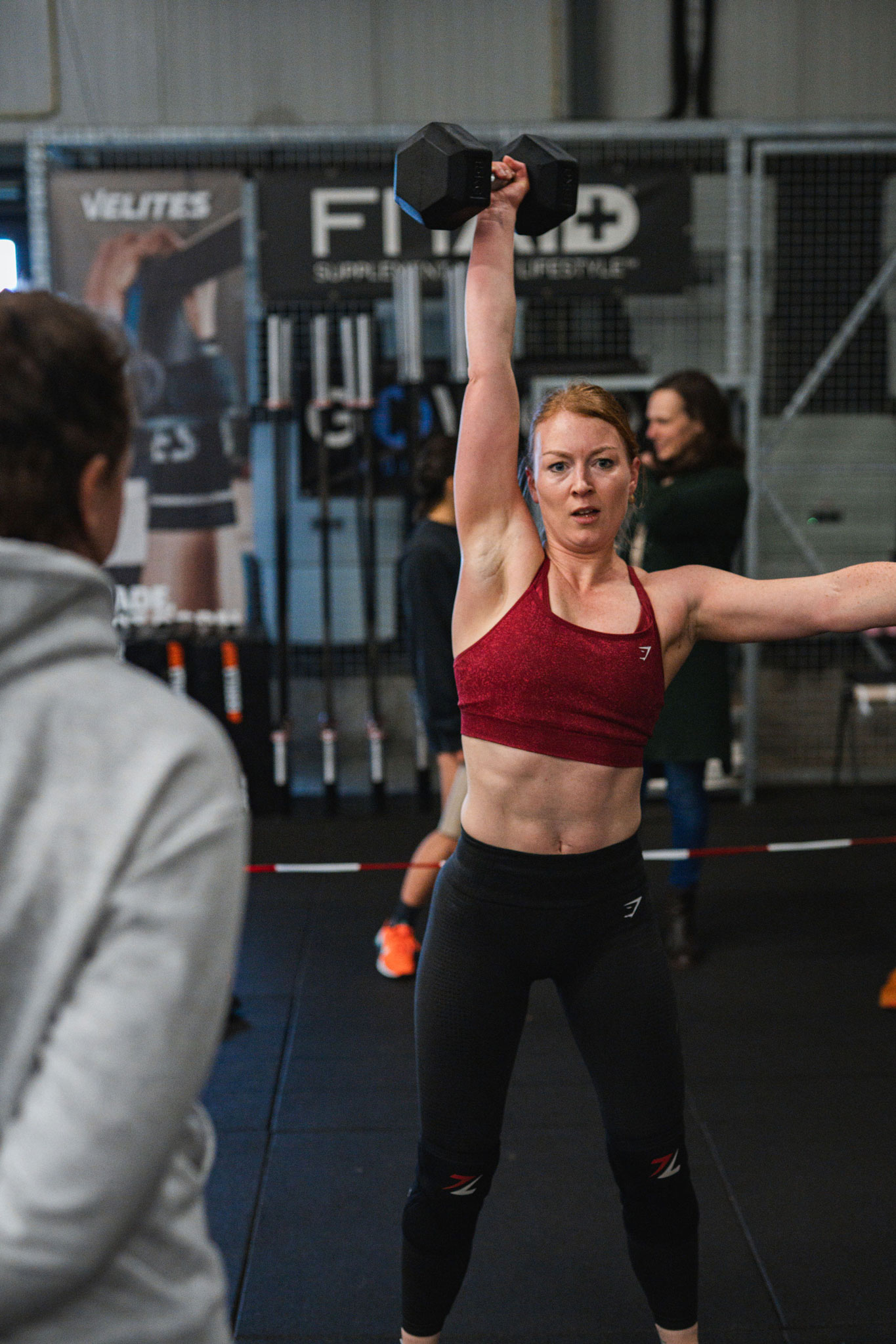 Open Gym en Base Building APEX Training