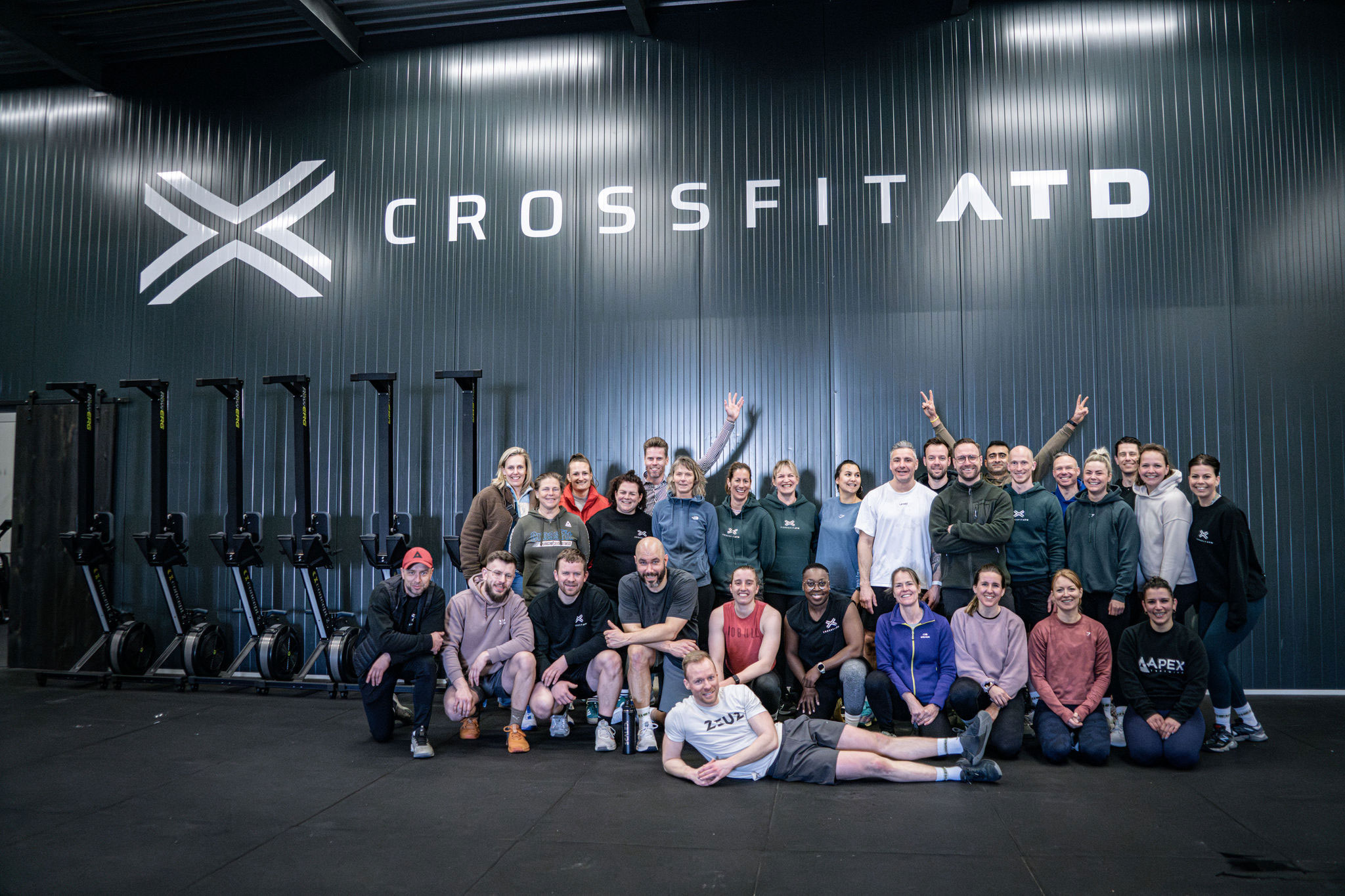 CrossFit ATD groepsles APEX
